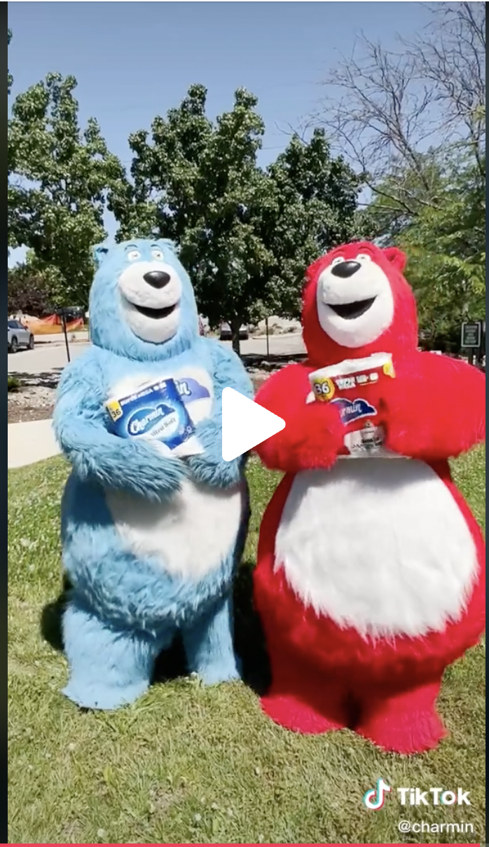 Charmin Slide TikTok Trend