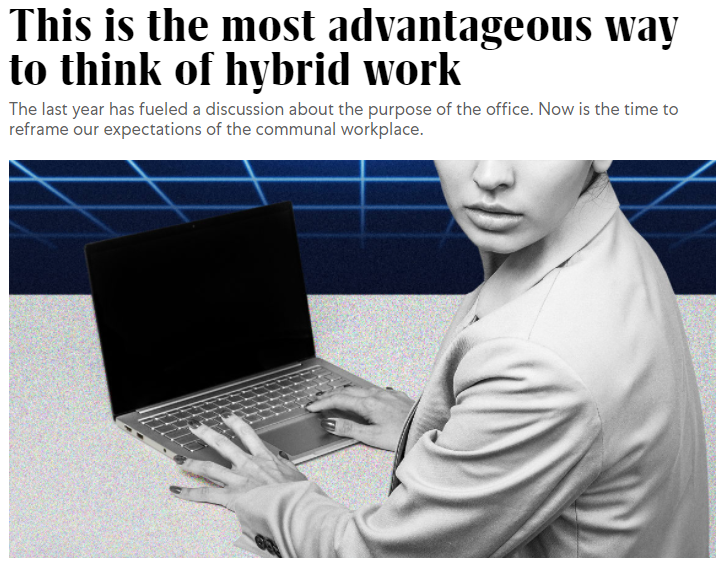 An example of social media and PR: an online publication accepting guest posts