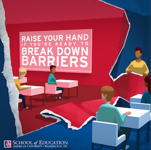 American University Break Down Barriers