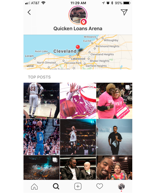 quicken loans geotag example