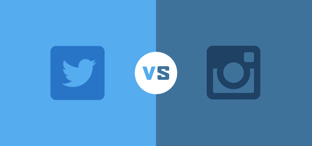 Twitter vs Instagram-01