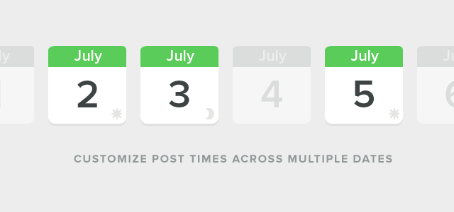Post With Precision With Sprout’s Message Scheduler Enhancements